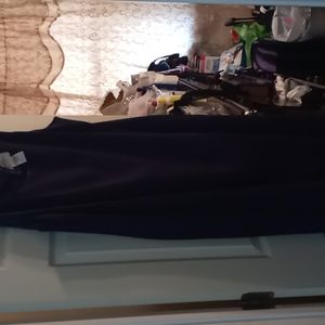 Purple dress with jacket